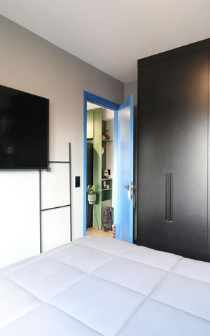Apartamento à venda com 34m², 1 quarto e sem vagaQuarto 