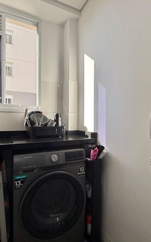 Apartamento para alugar com 35m², 2 quartos e sem vaga Apartamento para alugar com 35m², 2 quartos e sem vagaÁrea de Serviço