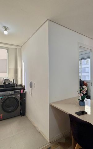 Apartamento para alugar com 35m², 2 quartos e sem vaga Apartamento para alugar com 35m², 2 quartos e sem vagaCozinha