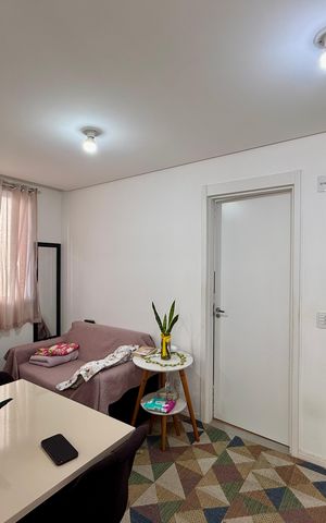 Apartamento para alugar com 35m², 2 quartos e sem vaga Apartamento para alugar com 35m², 2 quartos e sem vagaSala