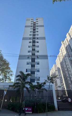 Apartamento para alugar com 35m², 2 quartos e sem vaga Apartamento para alugar com 35m², 2 quartos e sem vagaFachada