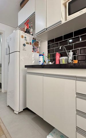 Apartamento para alugar com 35m², 2 quartos e sem vaga Apartamento para alugar com 35m², 2 quartos e sem vagaCozinha