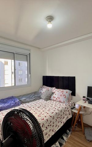 Apartamento para alugar com 35m², 2 quartos e sem vaga Apartamento para alugar com 35m², 2 quartos e sem vagaQuarto 1