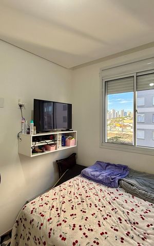 Apartamento para alugar com 35m², 2 quartos e sem vaga Apartamento para alugar com 35m², 2 quartos e sem vagaQuarto 1