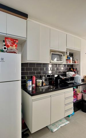 Apartamento para alugar com 35m², 2 quartos e sem vaga Apartamento para alugar com 35m², 2 quartos e sem vagaCozinha