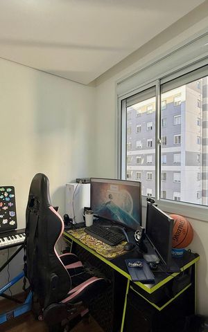 Apartamento para alugar com 35m², 2 quartos e sem vaga Apartamento para alugar com 35m², 2 quartos e sem vagaQuarto 2