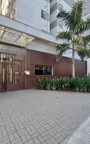 Apartamento para alugar com 35m², 2 quartos e sem vaga Apartamento para alugar com 35m², 2 quartos e sem vagaFachada