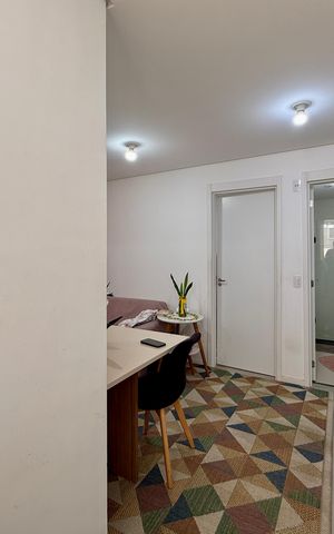 Apartamento para alugar com 35m², 2 quartos e sem vaga Apartamento para alugar com 35m², 2 quartos e sem vagaCozinha