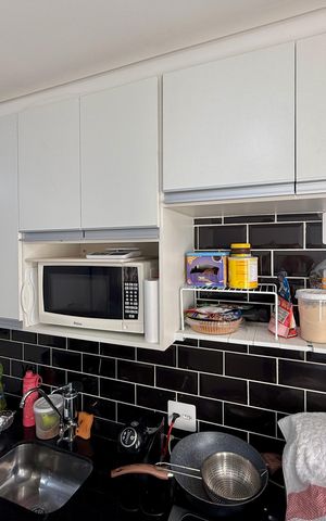 Apartamento para alugar com 35m², 2 quartos e sem vaga Apartamento para alugar com 35m², 2 quartos e sem vagaCozinha