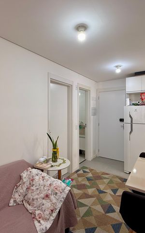 Apartamento para alugar com 35m², 2 quartos e sem vaga Apartamento para alugar com 35m², 2 quartos e sem vagaSala