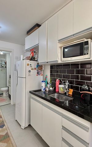 Apartamento para alugar com 35m², 2 quartos e sem vaga Apartamento para alugar com 35m², 2 quartos e sem vagaCozinha