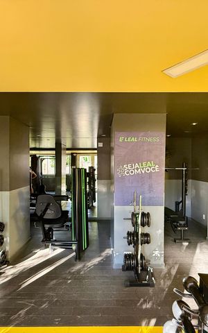 Apartamento para alugar com 35m², 2 quartos e sem vaga Apartamento para alugar com 35m², 2 quartos e sem vagaAcademia