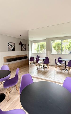 Apartamento para alugar com 35m², 2 quartos e sem vaga Apartamento para alugar com 35m², 2 quartos e sem vagaSalão de Festas