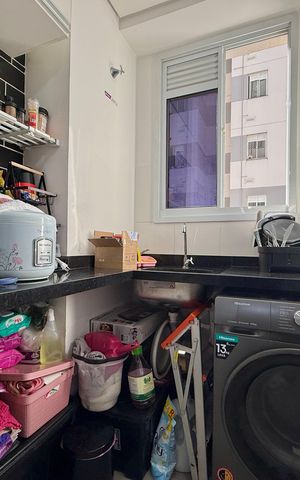 Apartamento para alugar com 35m², 2 quartos e sem vaga Apartamento para alugar com 35m², 2 quartos e sem vagaÁrea de Serviço