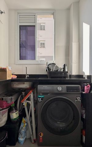 Apartamento para alugar com 35m², 2 quartos e sem vaga Apartamento para alugar com 35m², 2 quartos e sem vagaÁrea de Serviço