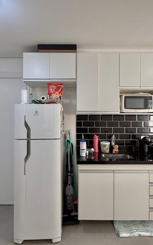 Apartamento para alugar com 35m², 2 quartos e sem vaga Apartamento para alugar com 35m², 2 quartos e sem vagaCozinha