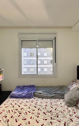 Apartamento para alugar com 35m², 2 quartos e sem vaga Apartamento para alugar com 35m², 2 quartos e sem vagaQuarto 1