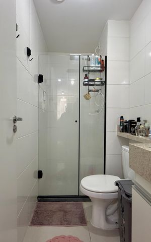 Apartamento para alugar com 35m², 2 quartos e sem vaga Apartamento para alugar com 35m², 2 quartos e sem vagaBanheiro