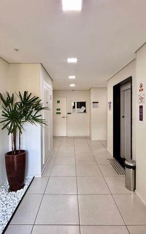 Apartamento para alugar com 35m², 2 quartos e sem vaga Apartamento para alugar com 35m², 2 quartos e sem vagaHall Social Bloco