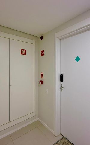 Apartamento para alugar com 35m², 2 quartos e sem vaga Apartamento para alugar com 35m², 2 quartos e sem vagaHall Apartamento