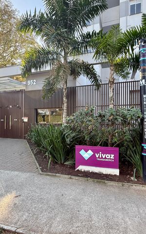 Apartamento para alugar com 35m², 2 quartos e sem vaga Apartamento para alugar com 35m², 2 quartos e sem vagaFachada