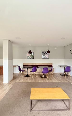 Apartamento para alugar com 35m², 2 quartos e sem vaga Apartamento para alugar com 35m², 2 quartos e sem vagaSalão de Festas