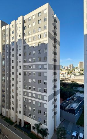 Apartamento para alugar com 35m², 2 quartos e sem vaga Apartamento para alugar com 35m², 2 quartos e sem vagaVista Quarto 1