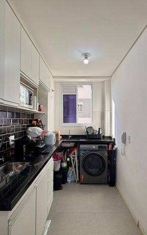 Apartamento para alugar com 35m², 2 quartos e sem vaga Apartamento para alugar com 35m², 2 quartos e sem vagaCozinha