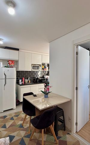 Apartamento para alugar com 35m², 2 quartos e sem vaga Apartamento para alugar com 35m², 2 quartos e sem vagaSala