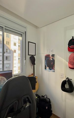 Apartamento para alugar com 35m², 2 quartos e sem vaga Apartamento para alugar com 35m², 2 quartos e sem vagaQuarto 2