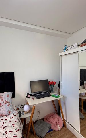 Apartamento para alugar com 35m², 2 quartos e sem vaga Apartamento para alugar com 35m², 2 quartos e sem vagaQuarto 1