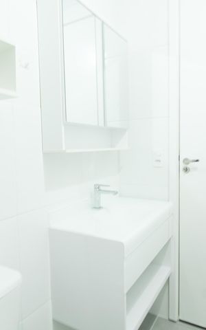 Apartamento à venda com 34m², 2 quartos e sem vaga Apartamento à venda com 34m², 2 quartos e sem vagaBanheiro
