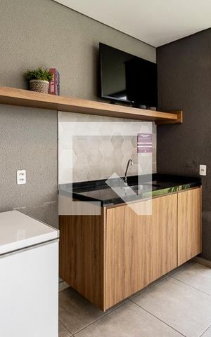 Apartamento à venda com 34m², 2 quartos e sem vaga Apartamento à venda com 34m², 2 quartos e sem vagaChurrasqueira