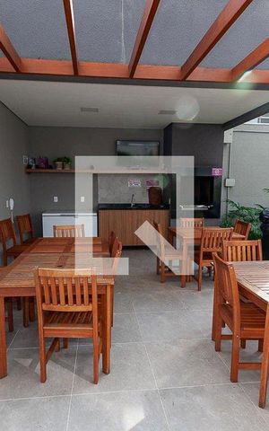 Apartamento à venda com 34m², 2 quartos e sem vaga Apartamento à venda com 34m², 2 quartos e sem vagaChurrasqueira