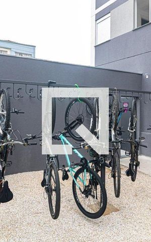 Apartamento à venda com 34m², 2 quartos e sem vaga Apartamento à venda com 34m², 2 quartos e sem vagaBicicletario