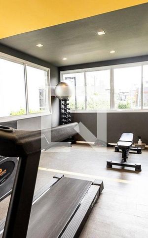 Apartamento à venda com 34m², 2 quartos e sem vaga Apartamento à venda com 34m², 2 quartos e sem vagaAcademia