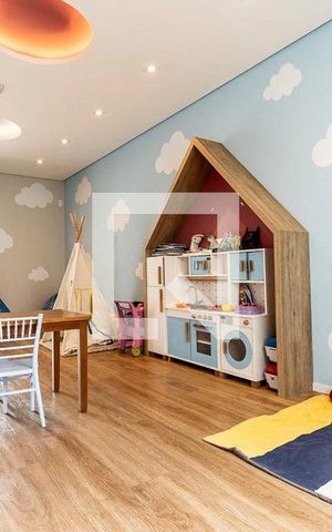 Apartamento à venda com 34m², 2 quartos e sem vaga Apartamento à venda com 34m², 2 quartos e sem vagaBrinquedoteca