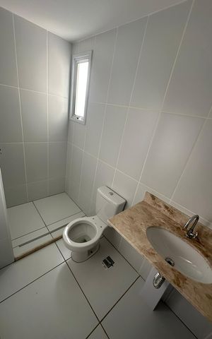 Apartamento para alugar com 76m², 3 quartos e 2 vagas Apartamento para alugar com 76m², 3 quartos e 2 vagasBanheiro