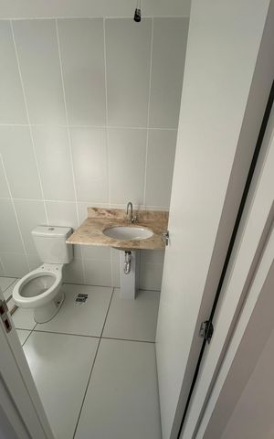 Apartamento para alugar com 76m², 3 quartos e 2 vagas Apartamento para alugar com 76m², 3 quartos e 2 vagasBanheiro