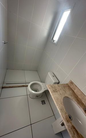 Apartamento para alugar com 76m², 3 quartos e 2 vagas Apartamento para alugar com 76m², 3 quartos e 2 vagasBanheiro