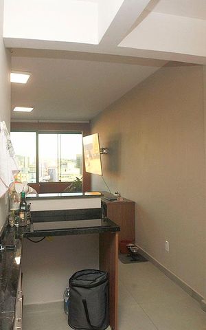 Studio para alugar com 36m², 1 quarto e sem vagaCozinha + Área de Serviço