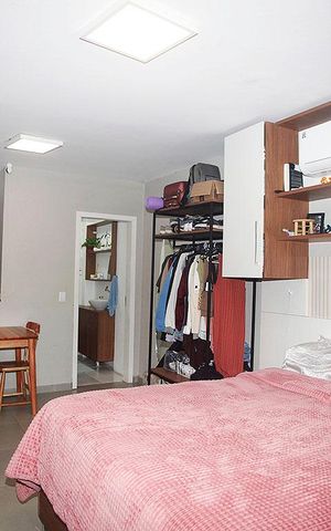 Studio para alugar com 36m², 1 quarto e sem vagaStudio - Sala / Quarto