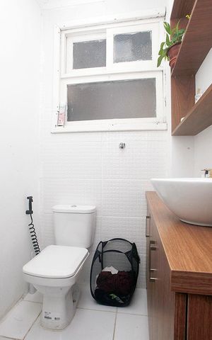Studio para alugar com 36m², 1 quarto e sem vagaBanheiro