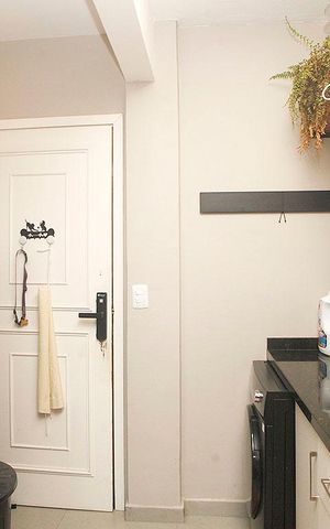 Studio para alugar com 36m², 1 quarto e sem vagaCozinha + Área de Serviço