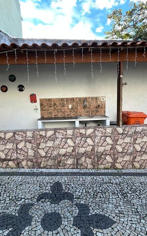 Casa de condomínio à venda com 186m², 4 quartos e sem vagaÁrea comum - Churrasqueira