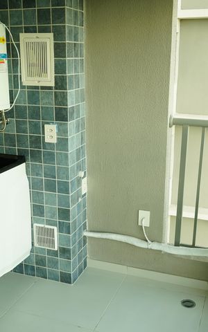 Apartamento para alugar com 47m², 2 quartos e sem vagaVaranda