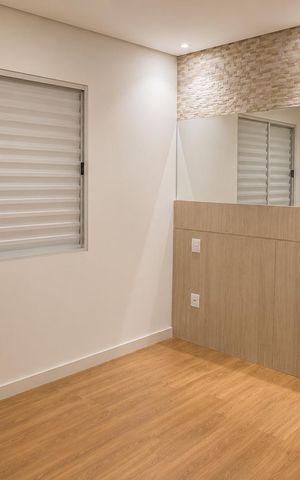 Apartamento à venda com 96m², 3 quartos e 2 vagas Apartamento à venda com 96m², 3 quartos e 2 vagasQuarto