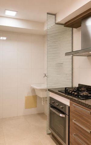 Apartamento à venda com 96m², 3 quartos e 2 vagas Apartamento à venda com 96m², 3 quartos e 2 vagasCozinha