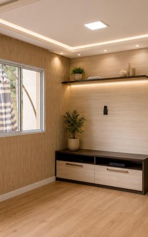 Apartamento à venda com 96m², 3 quartos e 2 vagas Apartamento à venda com 96m², 3 quartos e 2 vagasSala
