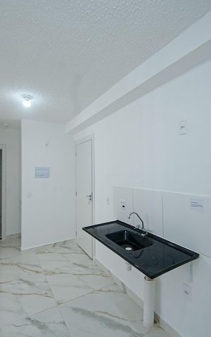 Apartamento para alugar com 34m², 2 quartos e sem vaga